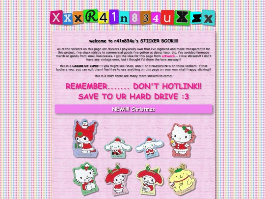 stickers screenshot