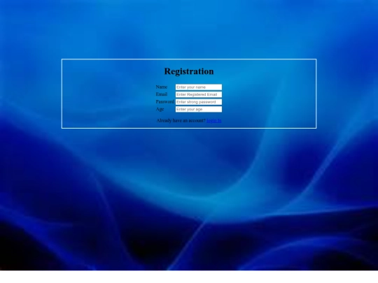 assessment1/sign screenshot