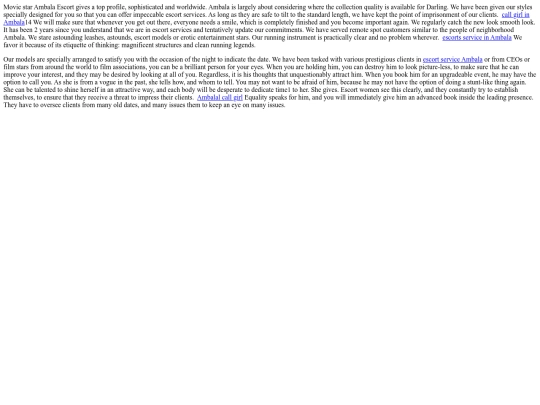 best-escorts-services-in-ambala screenshot