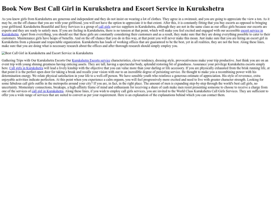 book-now-best-call-girl-in-kurkshetra-and-escort-service-in-kurkshetra screenshot