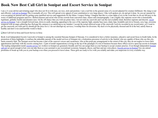 book-now-best-call-girl-in-sonipat-and-escort-service-in-sonipat screenshot