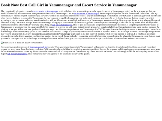 book-now-best-call-girl-in-yamunanagar-and-escort-service-in-yamunanagar screenshot
