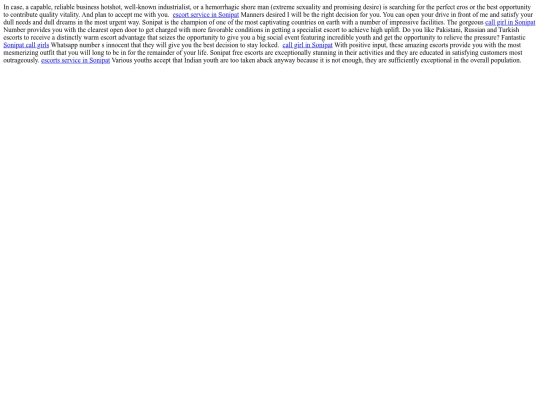 call-girl-in-sonipat screenshot
