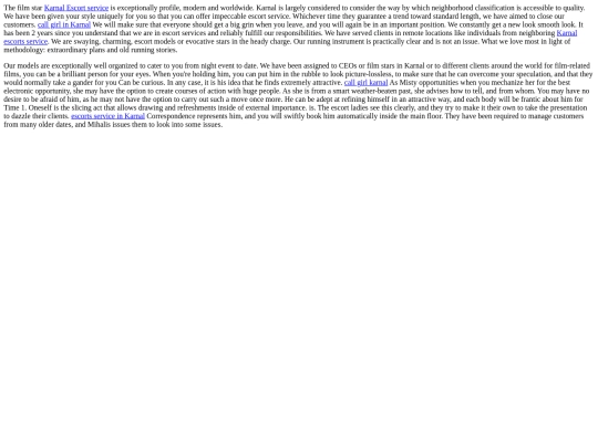escorts-service-in-karnal screenshot