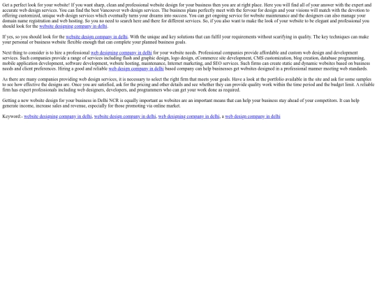 get-a-perfect-look-for-your-website screenshot