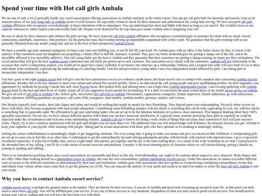 nn/spend-your-time-with-hot-call-girls-ambala screenshot
