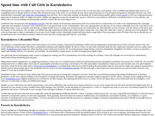 nn/spend-your-time-with-hot-call-girls-kurukshetra screenshot