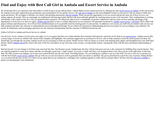 s/find-and-enjoy-with-best-call-girl-in-ambala-and-escort-service-in-ambala screenshot