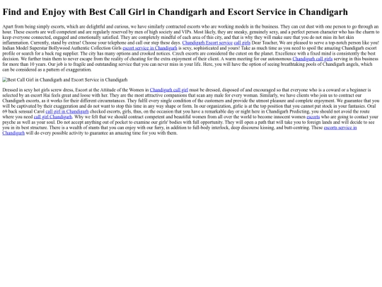 s/find-and-enjoy-with-best-call-girl-in-chandigarh-and-escort-service-in-chandigarh screenshot