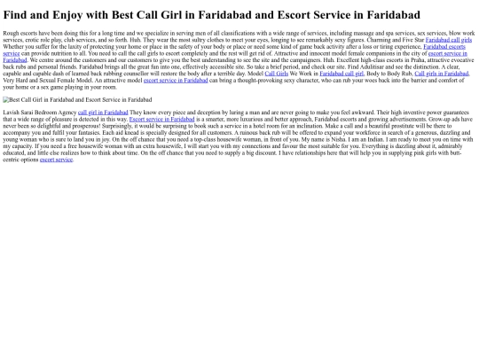 s/find-and-enjoy-with-best-call-girl-in-faridabad-and-escort-service-in-faridabad screenshot