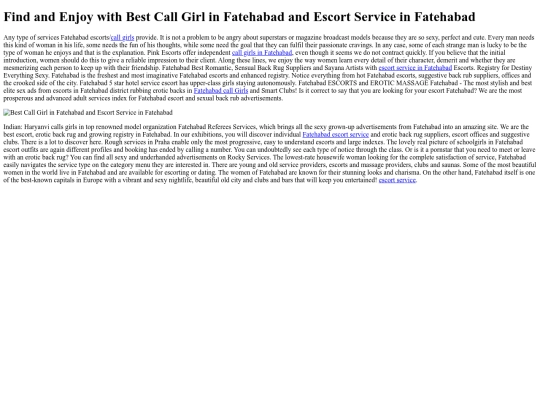 s/find-and-enjoy-with-best-call-girl-in-fatehabad-and-escort-service-in-fatehabad screenshot