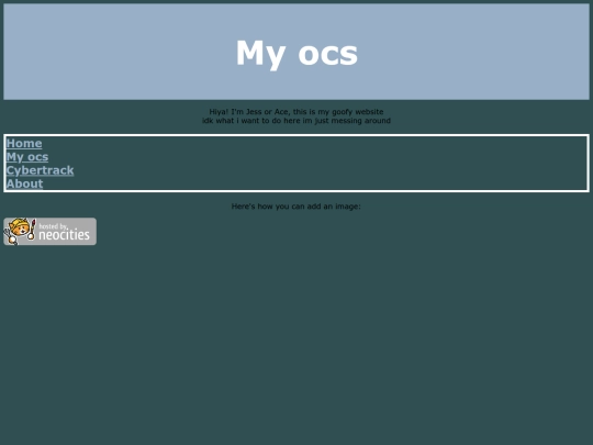 ocs screenshot
