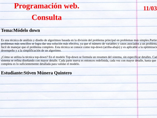 Tarea 1/Consulta1 screenshot