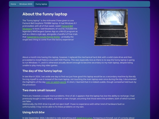 funnylaptop screenshot