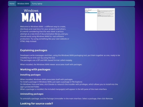 winman screenshot