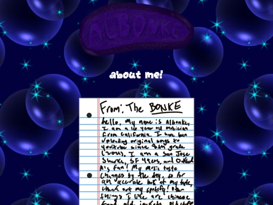 bioweb screenshot
