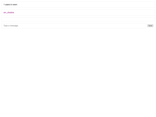 chat screenshot