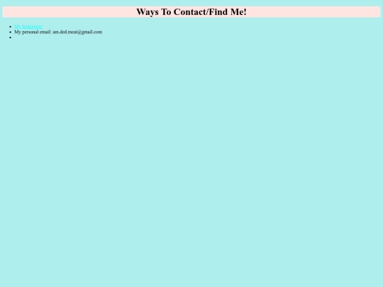 contactinfo screenshot