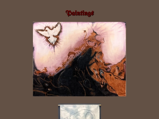 paintings screenshot