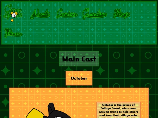 characters screenshot