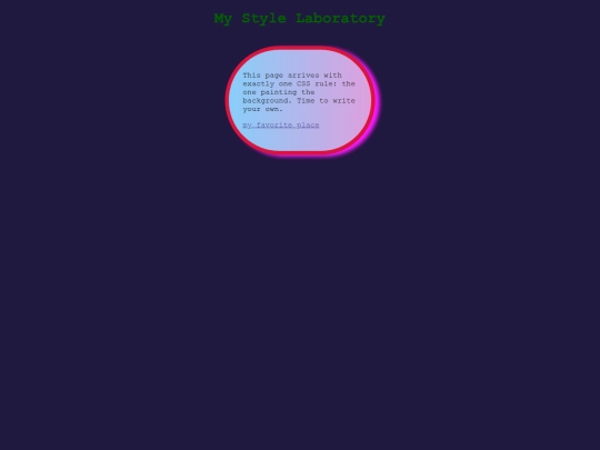 csstutorial screenshot