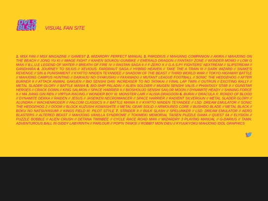 contents screenshot