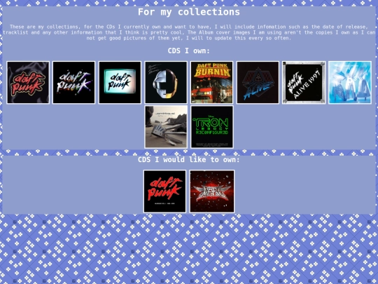 Collections screenshot