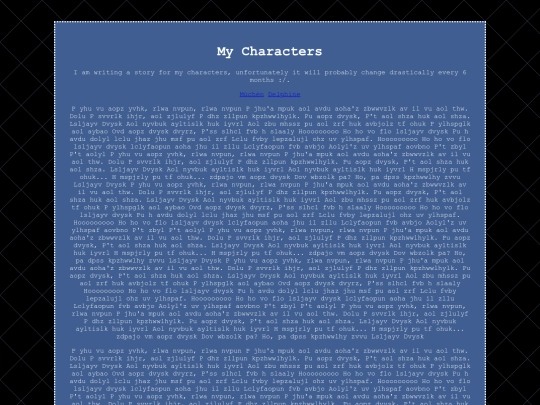 Story screenshot