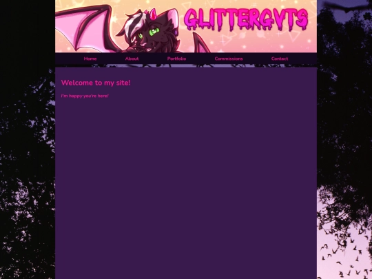Portfolio screenshot