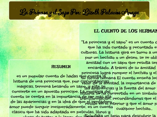 cuento screenshot