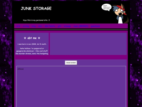 home screenshot