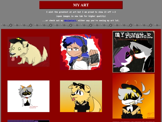 pages/art screenshot