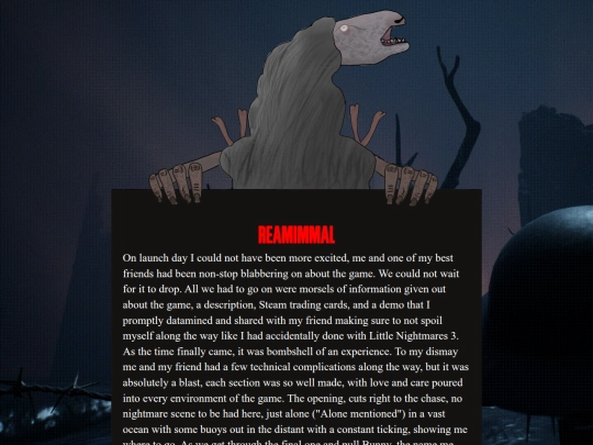 REANIMAL/reanimal screenshot