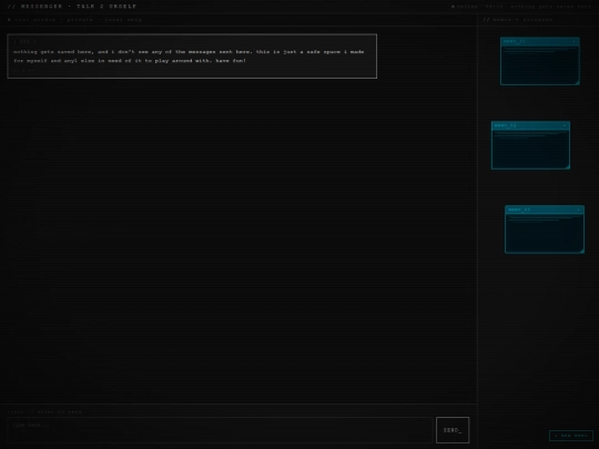 messenger screenshot