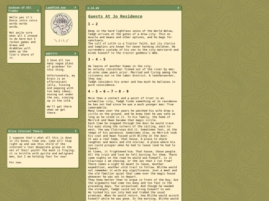 blog screenshot