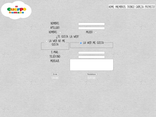 contacto screenshot