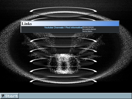 links screenshot