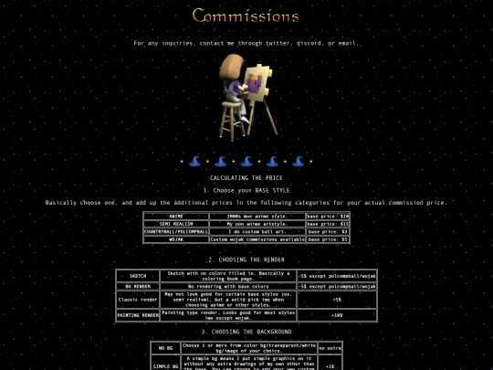 comms screenshot