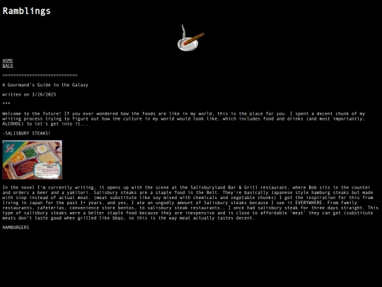 eating screenshot