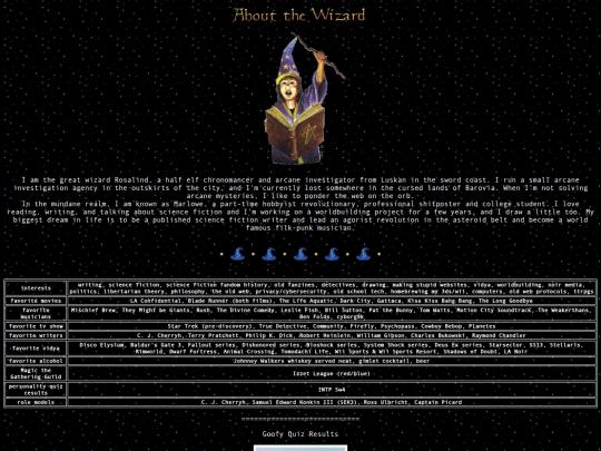 profile screenshot