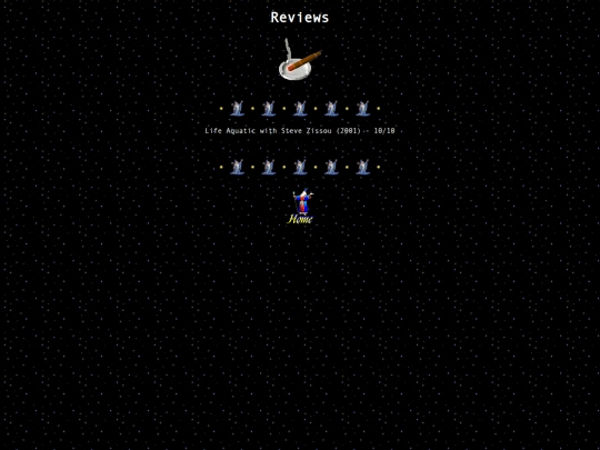 reviews screenshot