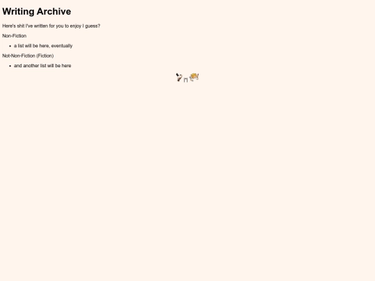 writingarchive screenshot
