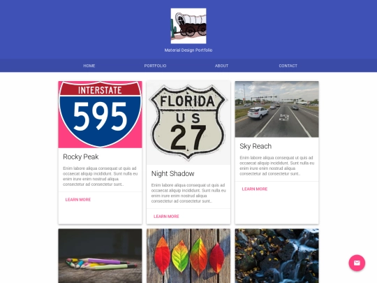 US441/portfolio screenshot