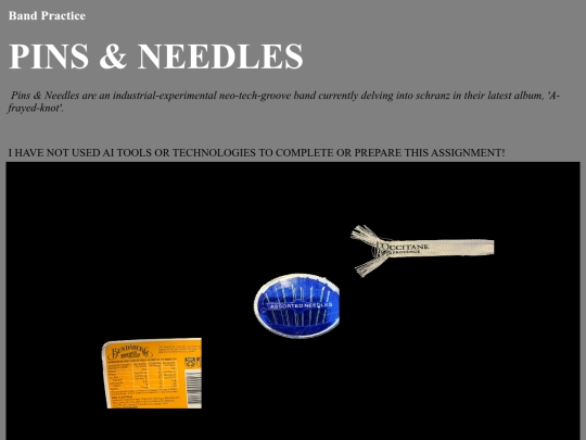 band screenshot
