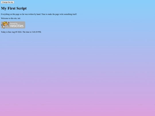 reserveFirstScriptTutorial screenshot