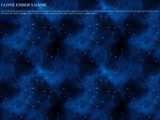 ender screenshot