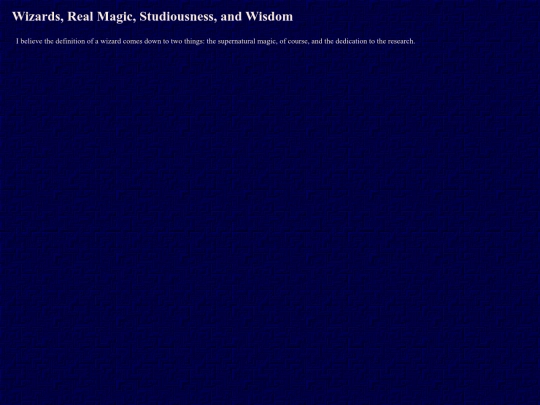 wizards screenshot