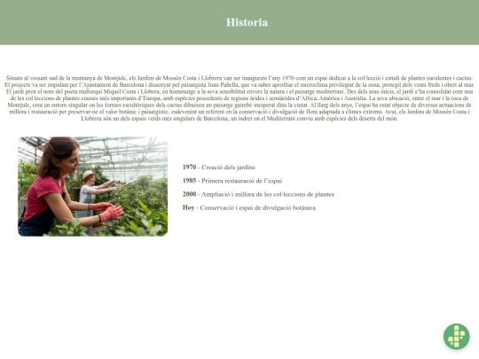 Historia screenshot