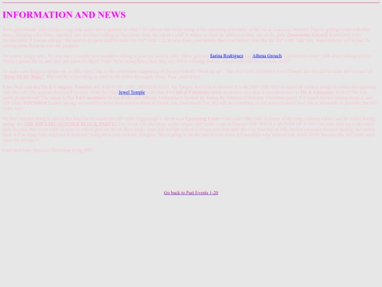past16 screenshot
