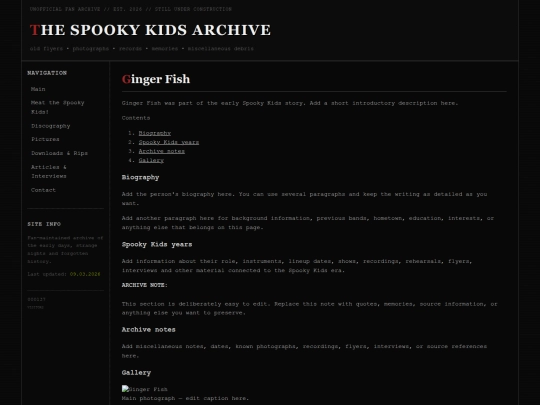 members/ginger-fish screenshot